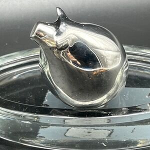 Vintage Dansk Silver Plated Pig DANSK International Designs Barnyard  Japan 70s